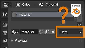 The Mysterious Material Drop-Down in Blender | Material linked to Object vs Data