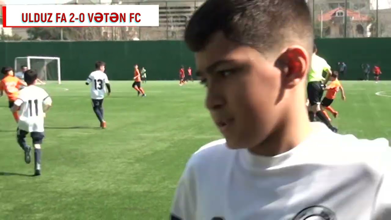 AFFA U 11 LİGA. ULDUZ FA - VƏTƏN FC
