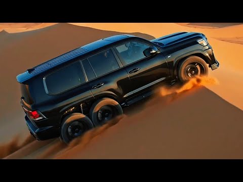 2027 Toyota Land Cruiser 6x6 – The Ultimate Off-Road Monster Toyota Never Built! 😱🔥