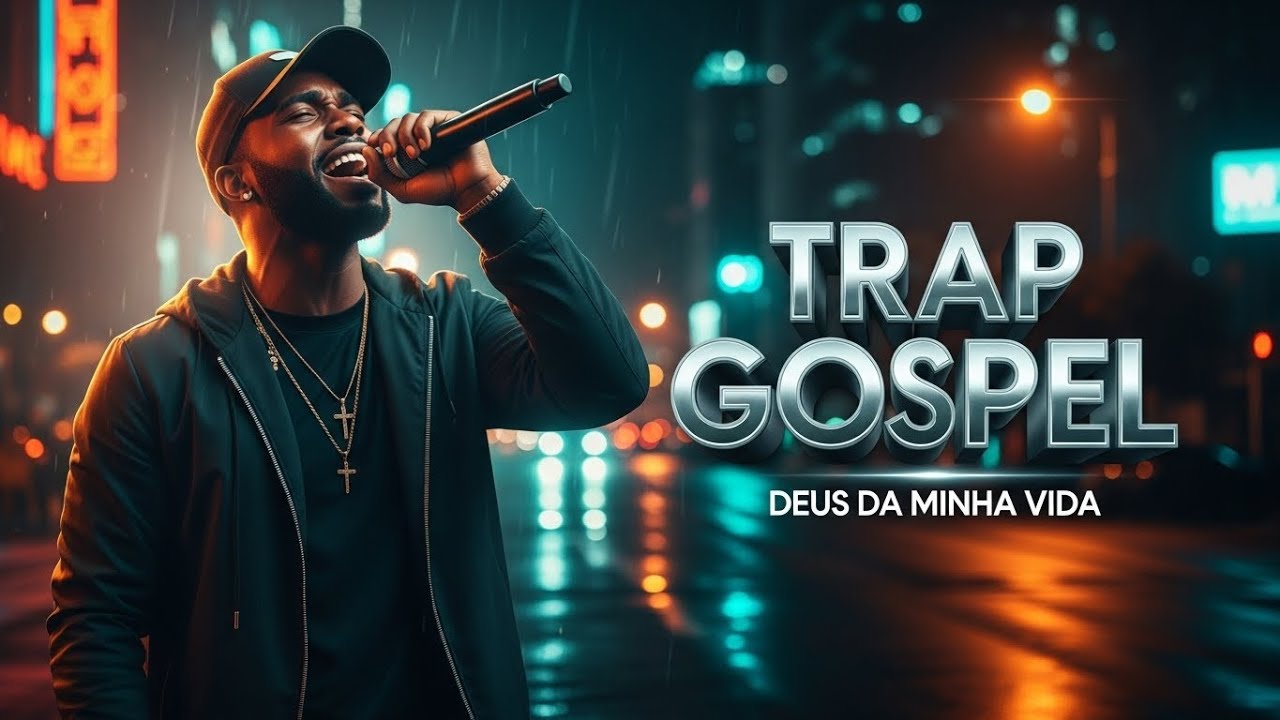 Trap Gospel 2026 – DEUS DA MINHA VIDA | Louvores Cheios do Espírito Santo | RAP GOSPEL 2026