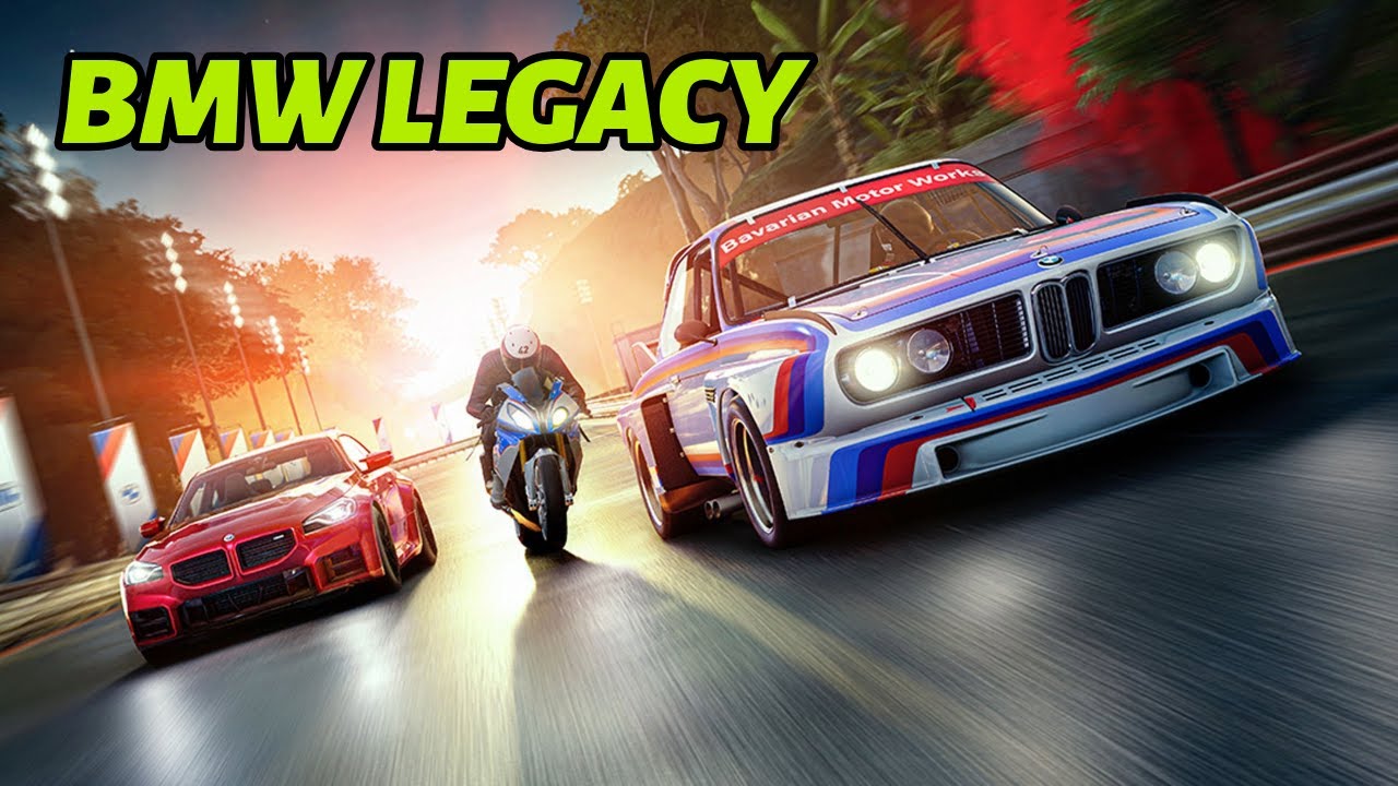 BMW Legacy Begins | Iconic BMW Cars in The Crew Motorfest