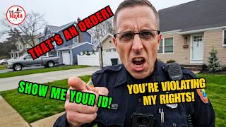 Tyrant Cop DEMANDS ID—Gets OWNED & Faces $50K Lawsuit Threat #idrefusal #firstamendment