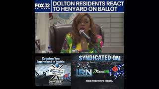 Ryan Hoppe Of Hoppe Hour Discusses Dolton Residents React After Tiffany Henyard Is Back On Ballot