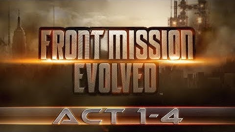 Front Mission Evolved [Act 1-4: Percival