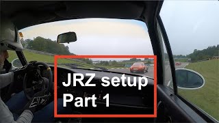 Porsche 964 H - JRZ suspension - Part 1 - Track shakedown
