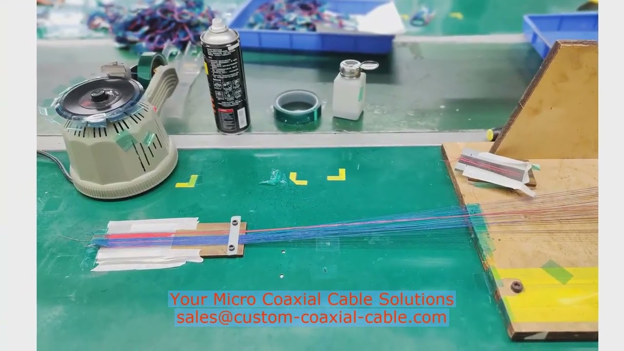 Experience OEM-Ready micro coaxial cable connector 50 pin harness Best China Companies Developed for