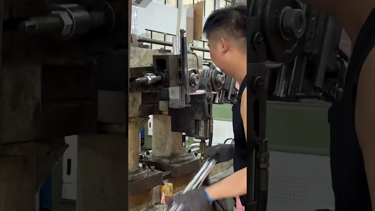 Easy Stainless Steel Pipe Bending Method 