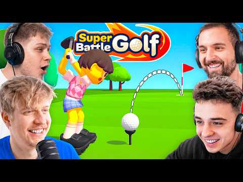 Momchadija igra SuperBattle Golf