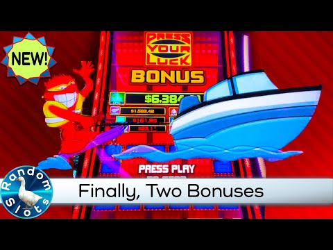 New⭐️Press Your Luck Whammy Bucks Slot Machine Bonuses