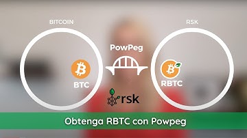 Obtenga RBTC con Powpeg