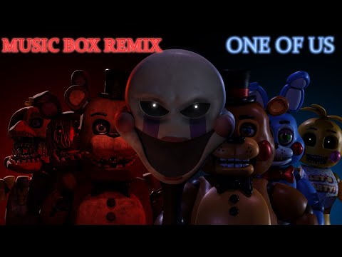 FNAF 2 music box troubles. (I'm still experimenting with digital