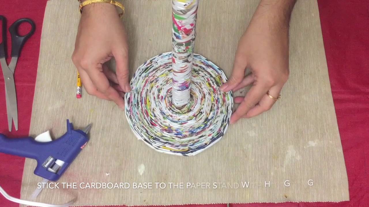 Paper Roll Holder YouTube