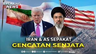 BREAKING NEWS - Situasi Terkini Perang: Iran Sepakat Gencatan Senjata 2 Pekan dengan Amerika Serikat