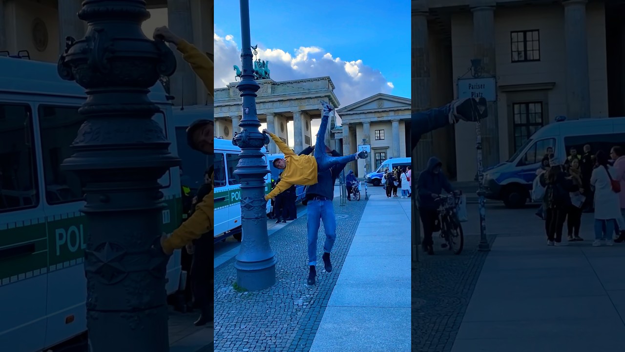 That guy run into me 