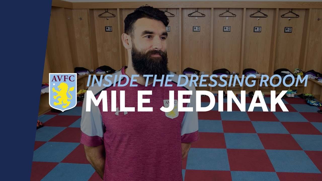Inside the Dressing Room: Mile Jedinak