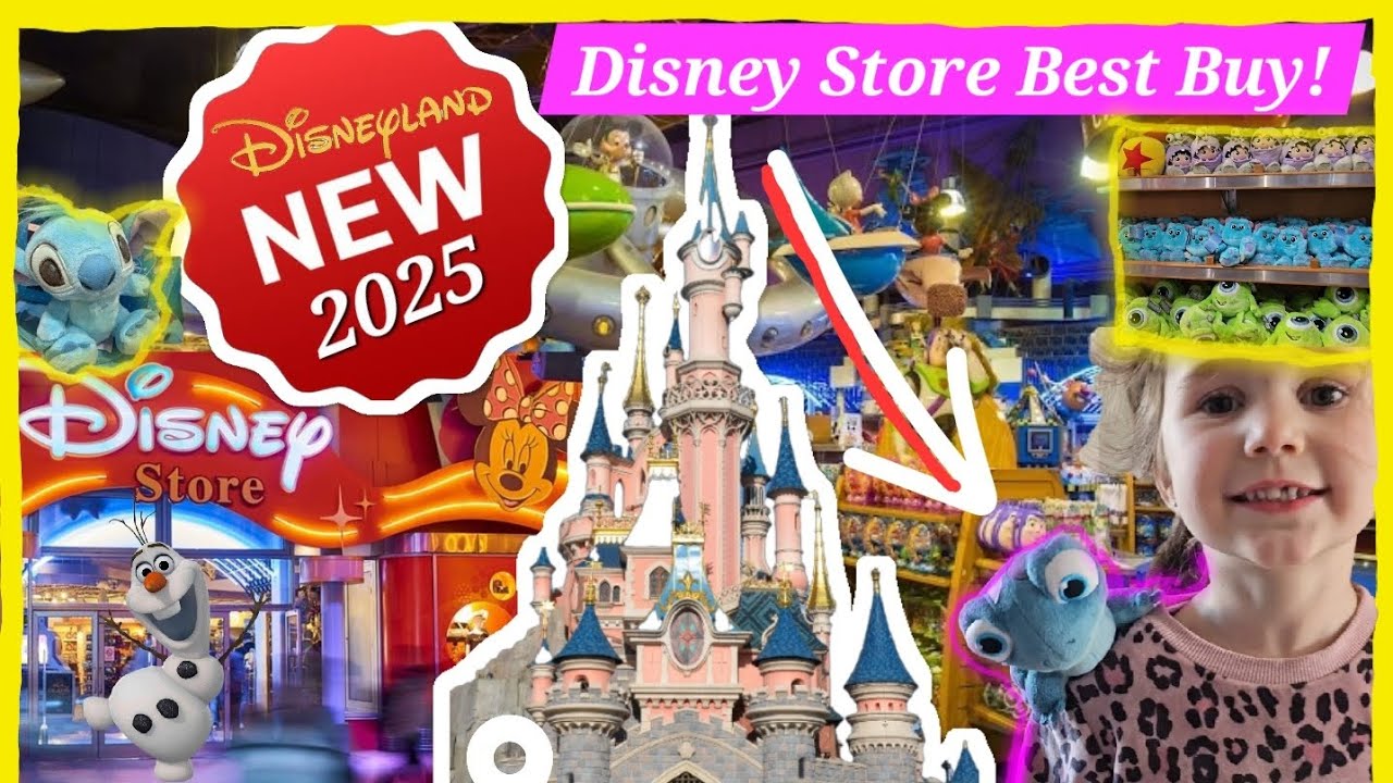 Disneyland Paris New Merchandise
