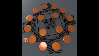 houdini tutorials: reaction diffusion.