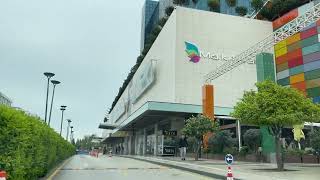 Road From Konyaaltı To Markantalya Avm - Antalya, Turkey - 4K