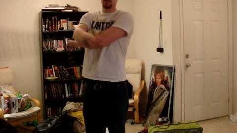 poi lessons: butterfly crosser