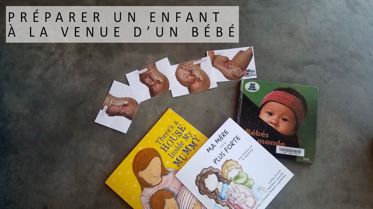 Préparer un enfant à la venue d'un bébé