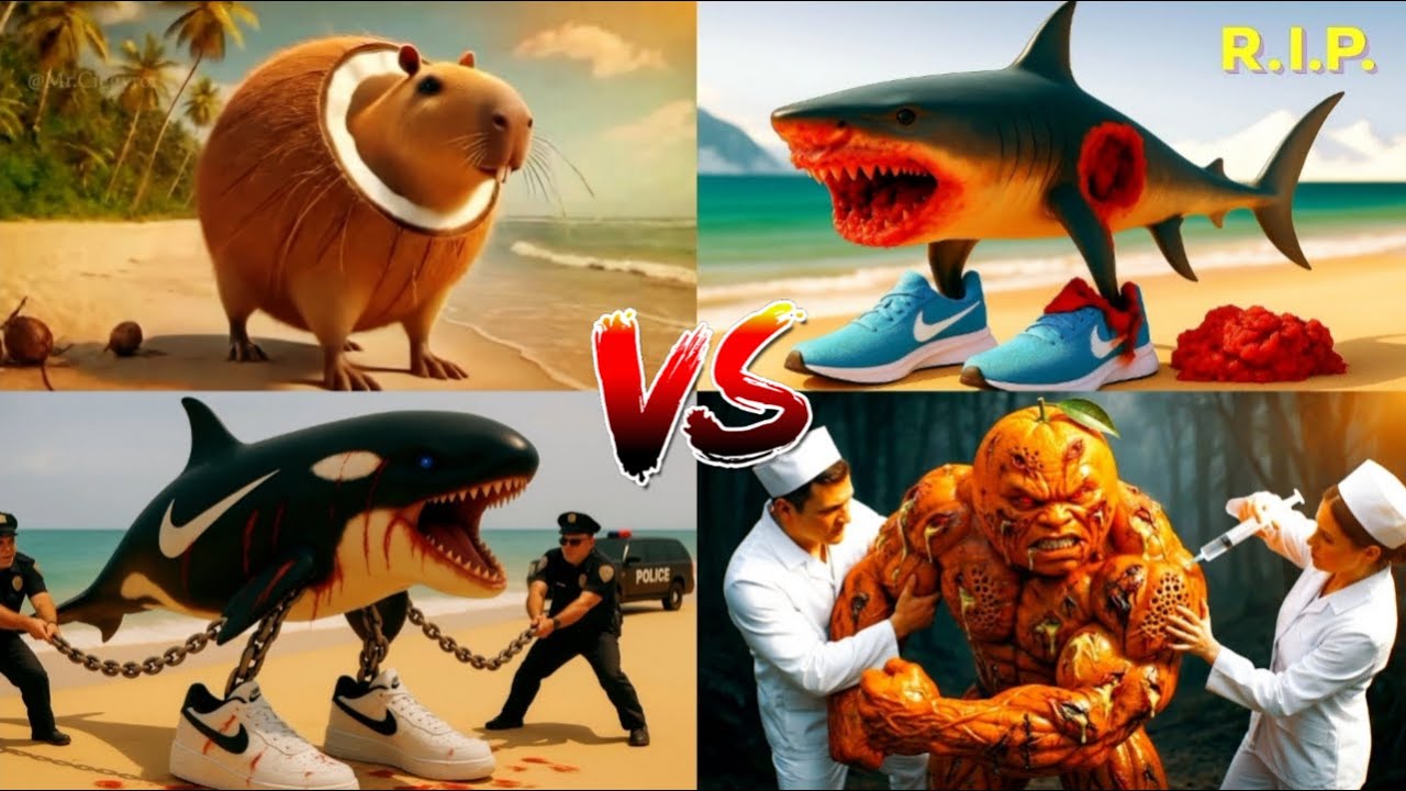 BRAINROT EXTINCTION 🆚 BRAINROT ANIME 🆚 BRAINROT ZOMBIE 🆚 BALLERINA CAPPUCCINA - Tiles Hop EDM Rush