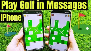 How to Pay Golf Game in iMessage on iPhone and iPad (iOS 18) screenshot 4