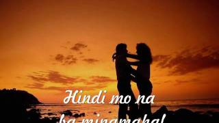 Dingdong Avanzado - Hindi Mo Na Ba Minamahal ( w/ lyrics ) chords