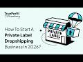 From Generic to Brand: The Private Label Dropshipping Strategy