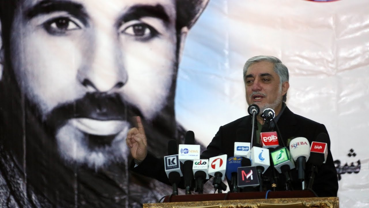 سخنرانی دکتور عبدالله عبدالله در بیست و دومین سالروز شهادت دگر جنرال قوماندان محمد پناه