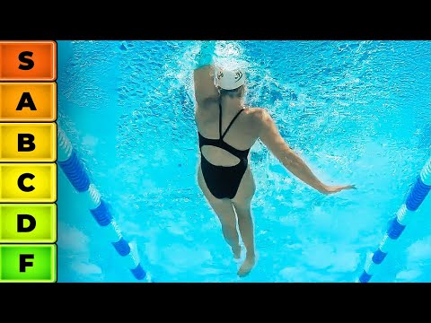 أفضل وأسوأ تمارين سباحة الظهر