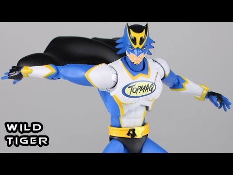 S.H. Figuarts WILD TIGER Top Mag Ver. Tiger & Bunny Action