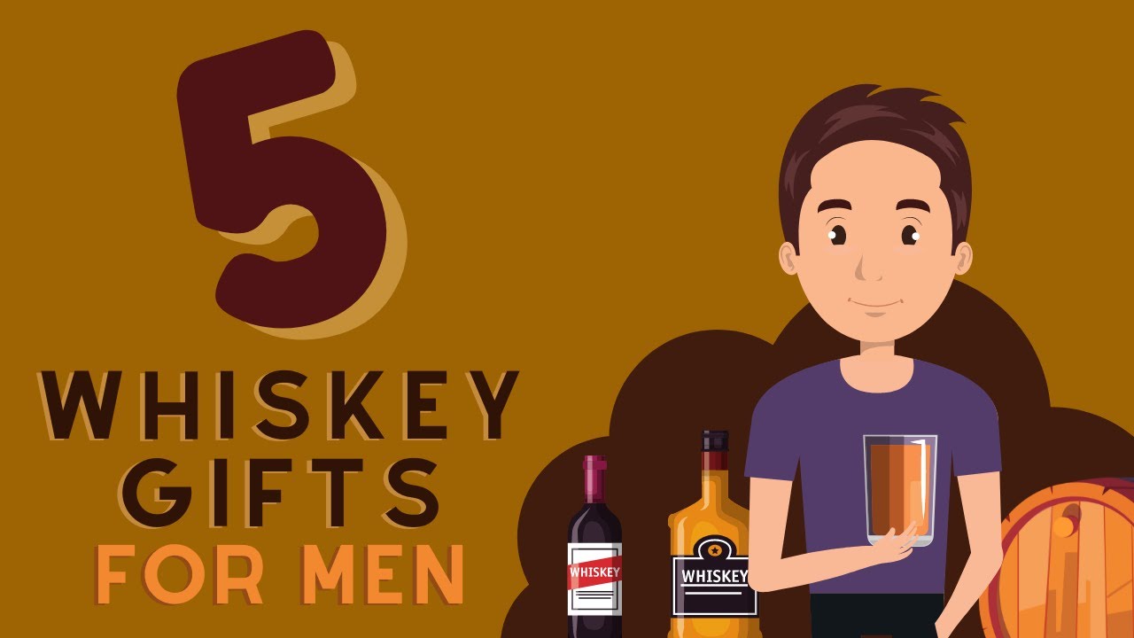 Whiskey Gifts For Men 🎁 (THAT THEY'LL TOTALLY APPRECIATE) | Gift Finder