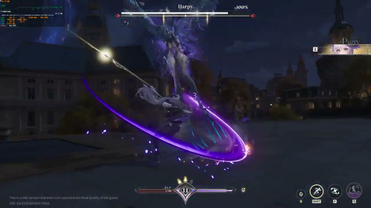 Harpy ragequited from Silver Palace