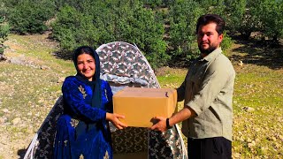 Mountain Social Documentary | A Kurdish Youth Helps a Homeless Mother screenshot 5