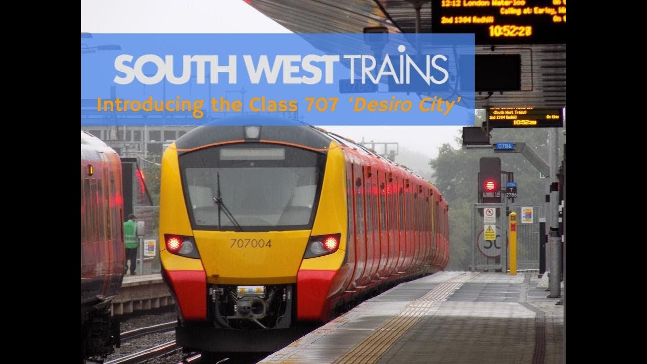 Introducing the Desiro City: South West