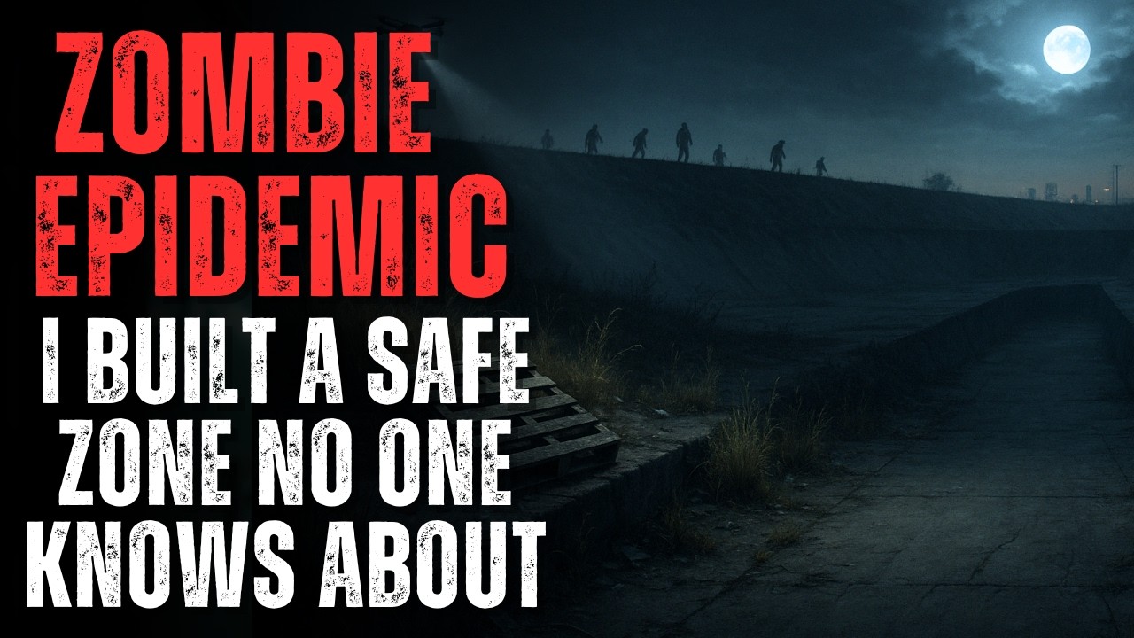 ЭПИДЕМИЯ ЗОМБИ: Я построил безопасную зону, о которой никто не знает