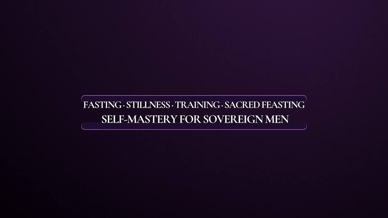 Day 56 | Presence, Power, Proof - Fasting in Real Time