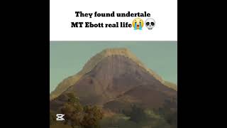 Renewed They Found Undertale Mt Ebott