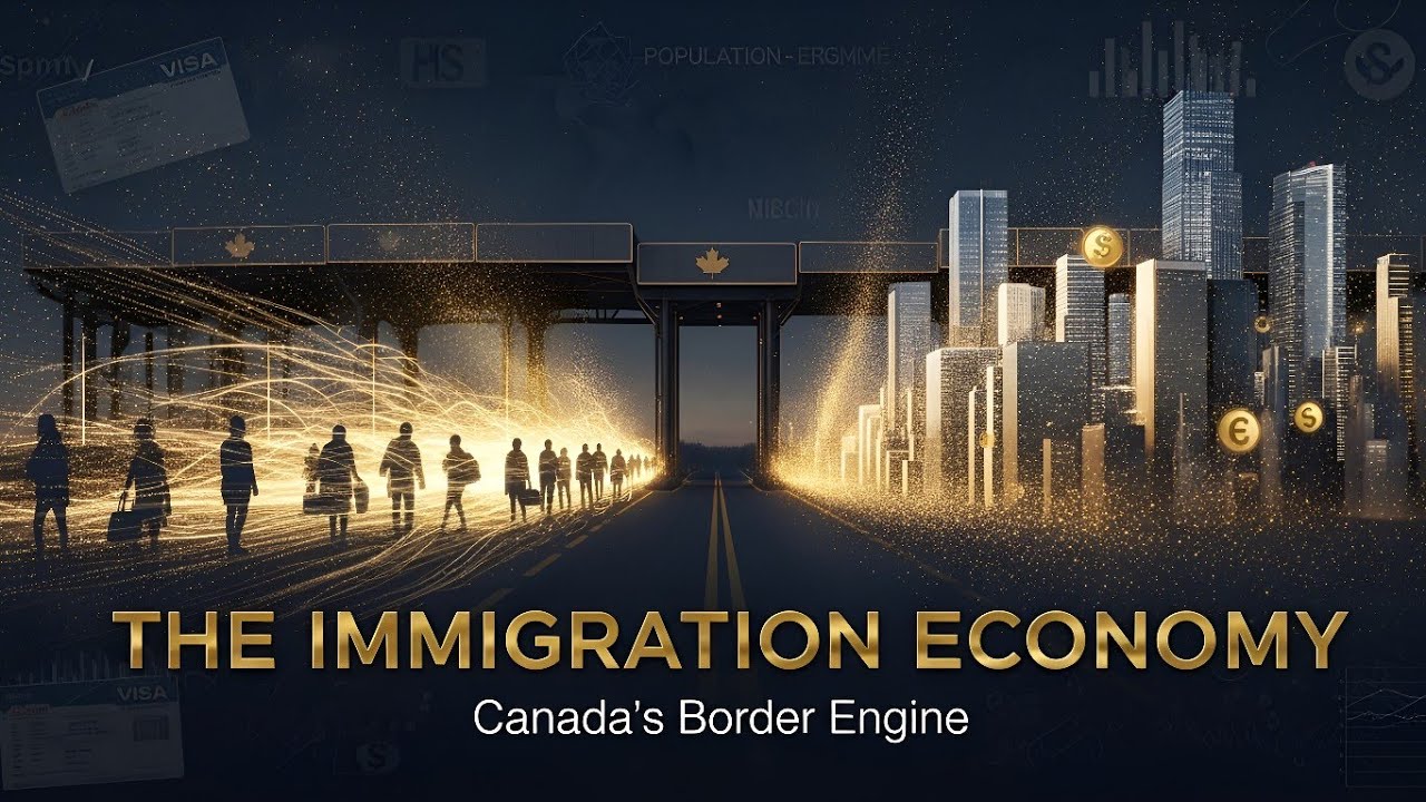 The Immigration Economy: How Global Capital Turned Canada’s Borders Into a Growth Engine