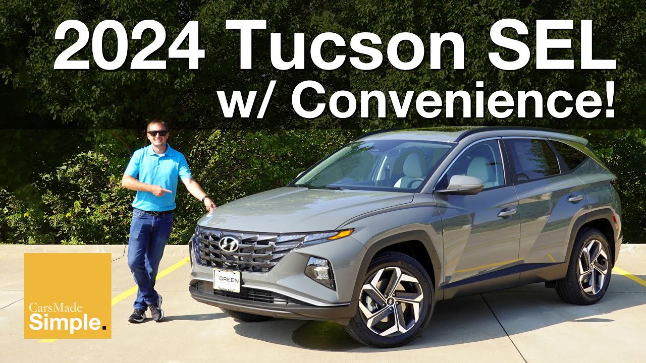 2024 Hyundai Tucson SEL Convenience AWD | Best Value Compact SUV? - YouTube