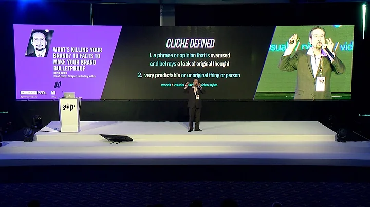 SEMPL2018 - David Brier: Cliches are brand’s enemy