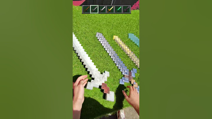 Real-Life Minecraft Sword Test – Which Ones Actually Work?