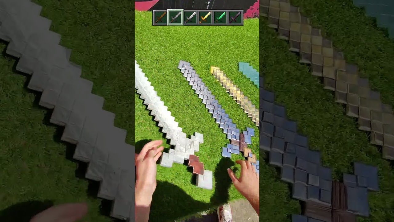 Real-Life Minecraft Sword Test &ndash; Which Ones Actually Work?