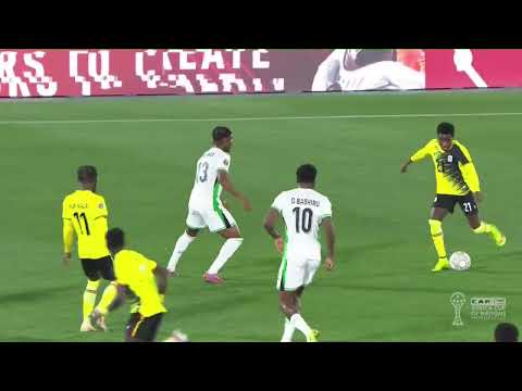 Allan Okello Assist Uganda 1 3 Nigeria AFCON 2025 30th 12 2025 