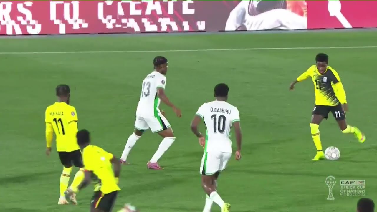 Allan Okello Assist | Uganda 1 - 3 Nigeria | AFCON 2025 - 30th/12/2025