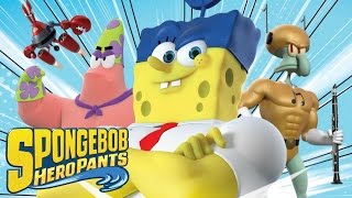 Spongebob Heropants - Spongebob Squarepants - Level 1 - Hd - 1080P 60Fps