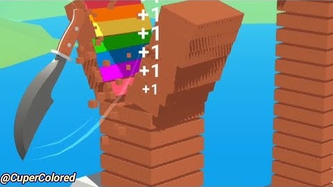 Slice It All! | Relaxing and Fun Gameplay up to Level 245