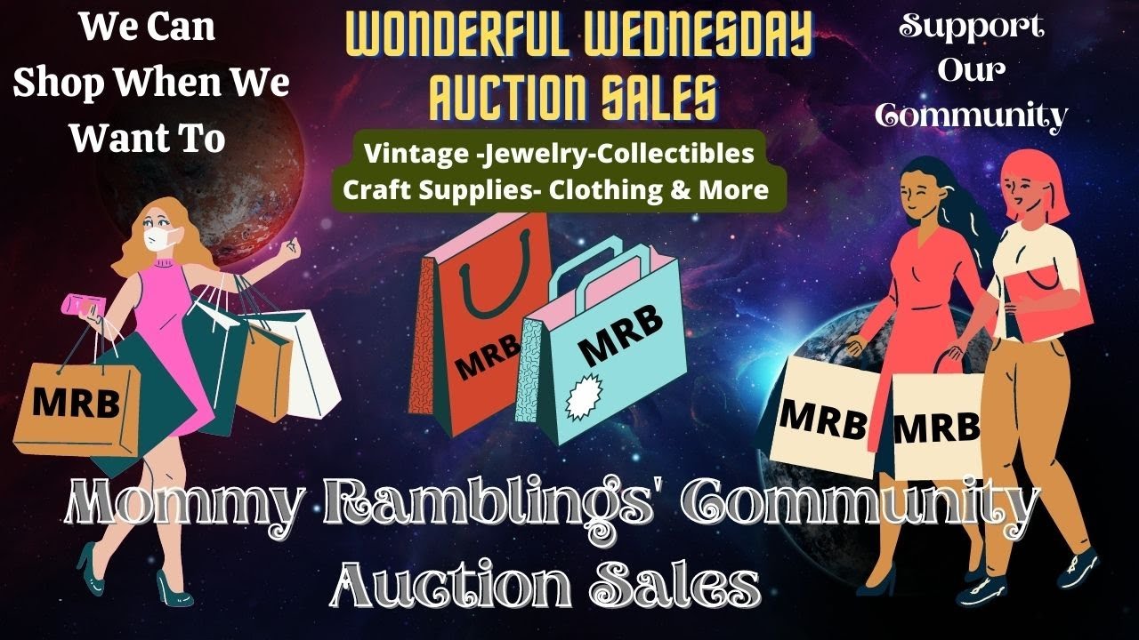 Wonderful Wednesday Auction Sales - OMG DRAMA AT THE AUCTION - PEOPLE THROWING THINGS