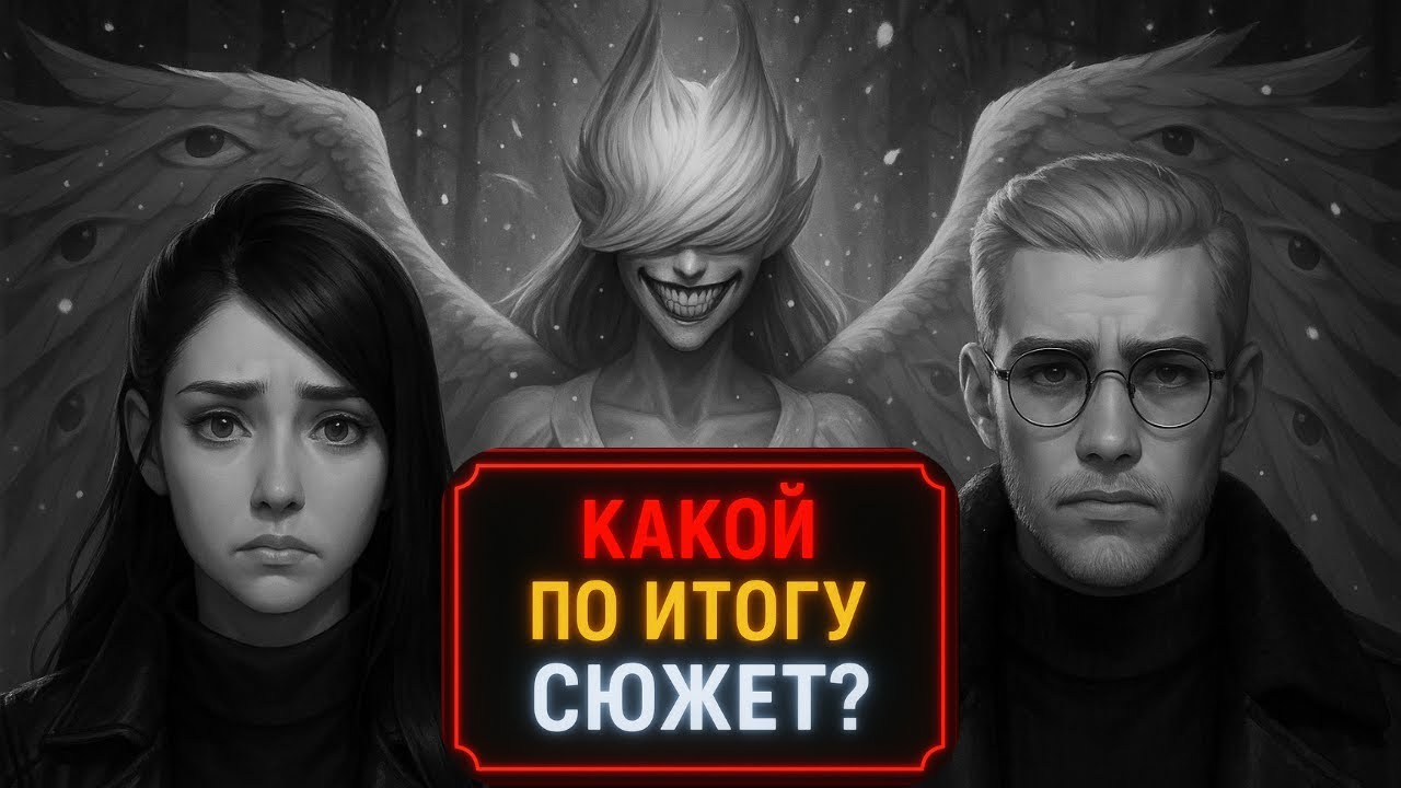 ВЫ ПОЙМЁТЕ СЮЖЕТ ЗАЙЧИКА УВИДЕВ ЭТО