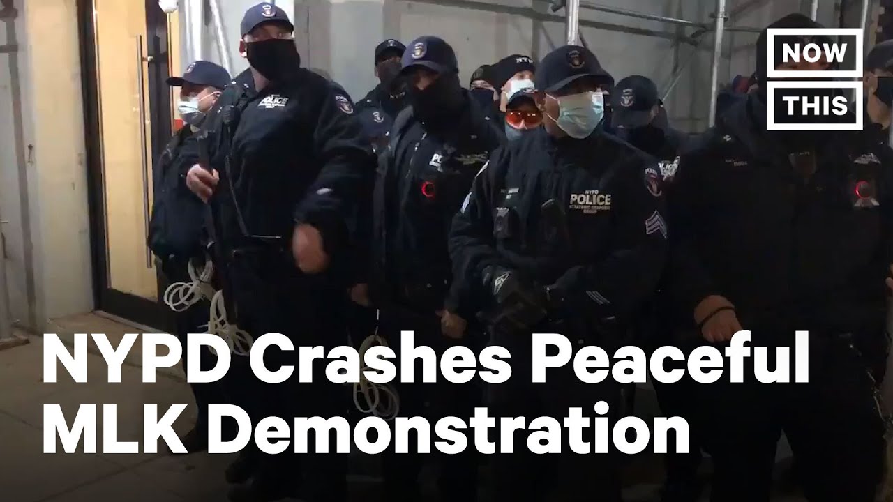 Non-Violent Activists Arrested Over MLK Weekend in NYC  | NowThis